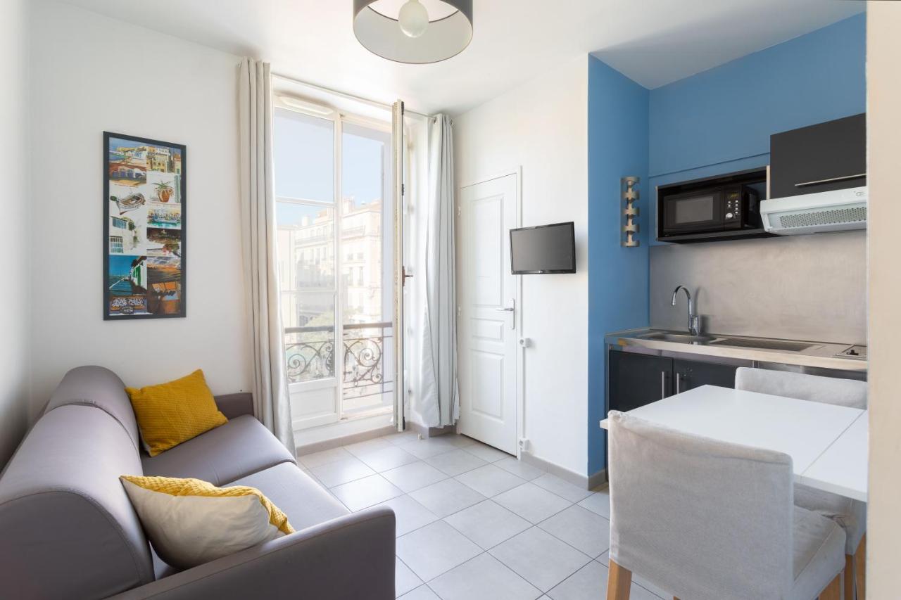 Studio ** Vieux Port Marseilles Exterior foto